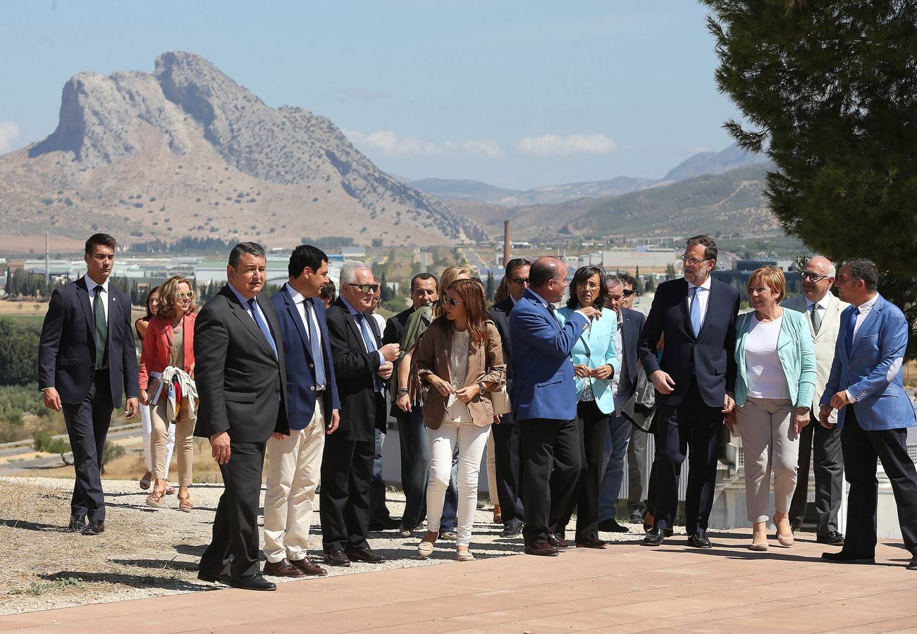 Mariano Rajoy visita Antequera