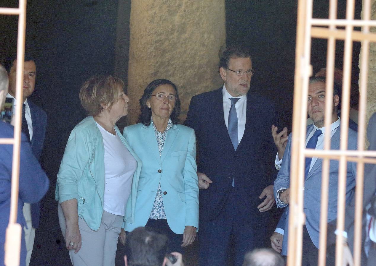 Mariano Rajoy visita Antequera