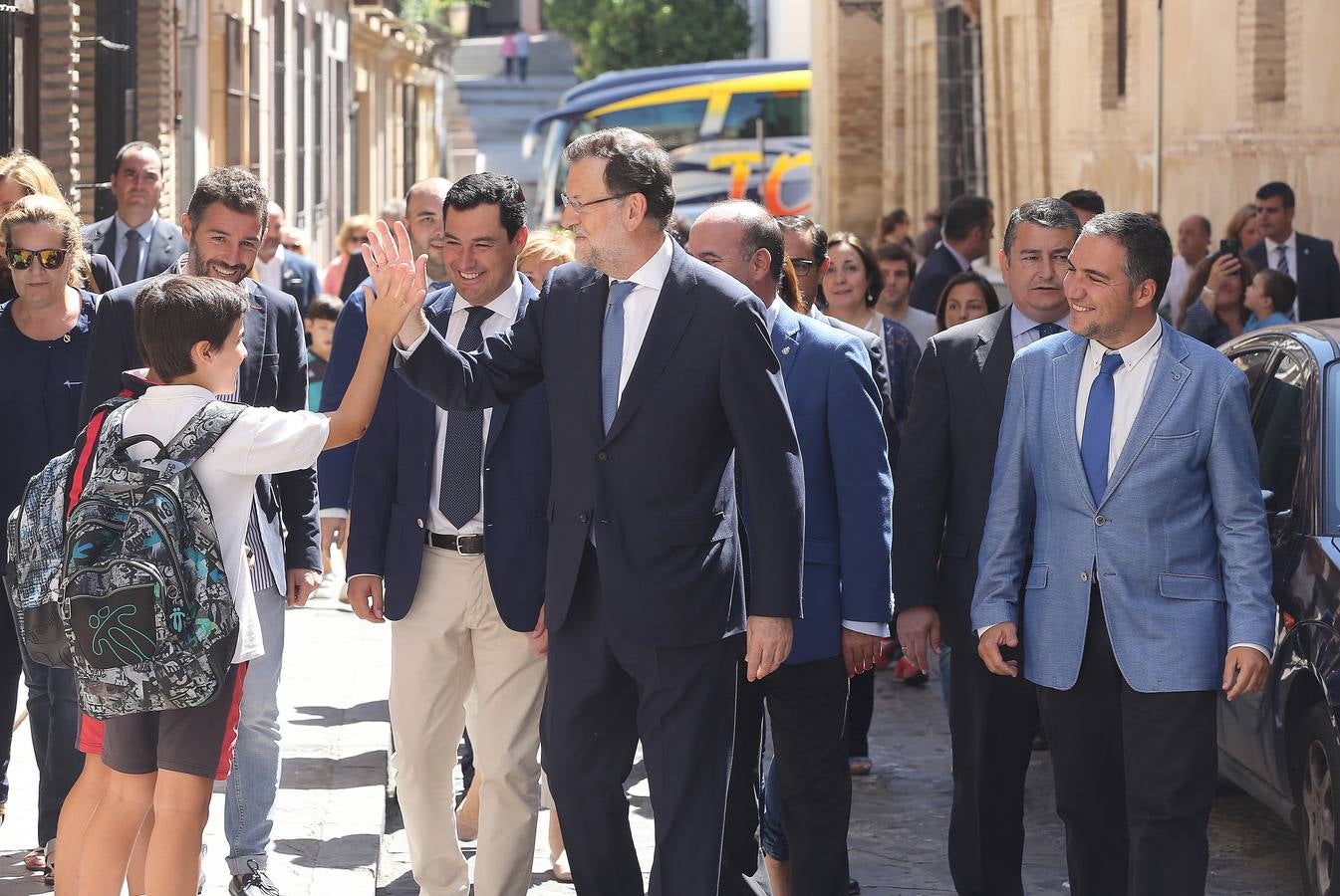 Mariano Rajoy visita Antequera