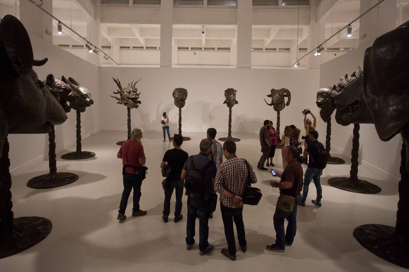 La muestra de Ai Weiwei en el CAC, en imágenes