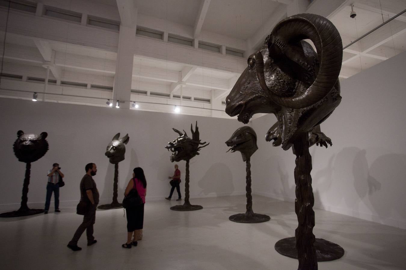 La muestra de Ai Weiwei en el CAC, en imágenes