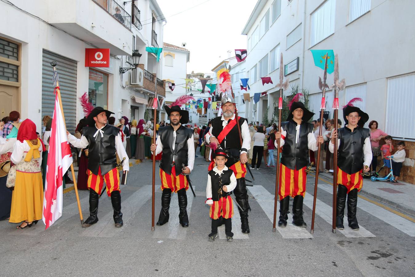 Casarabonela recrea los tiempos de la Inquisición
