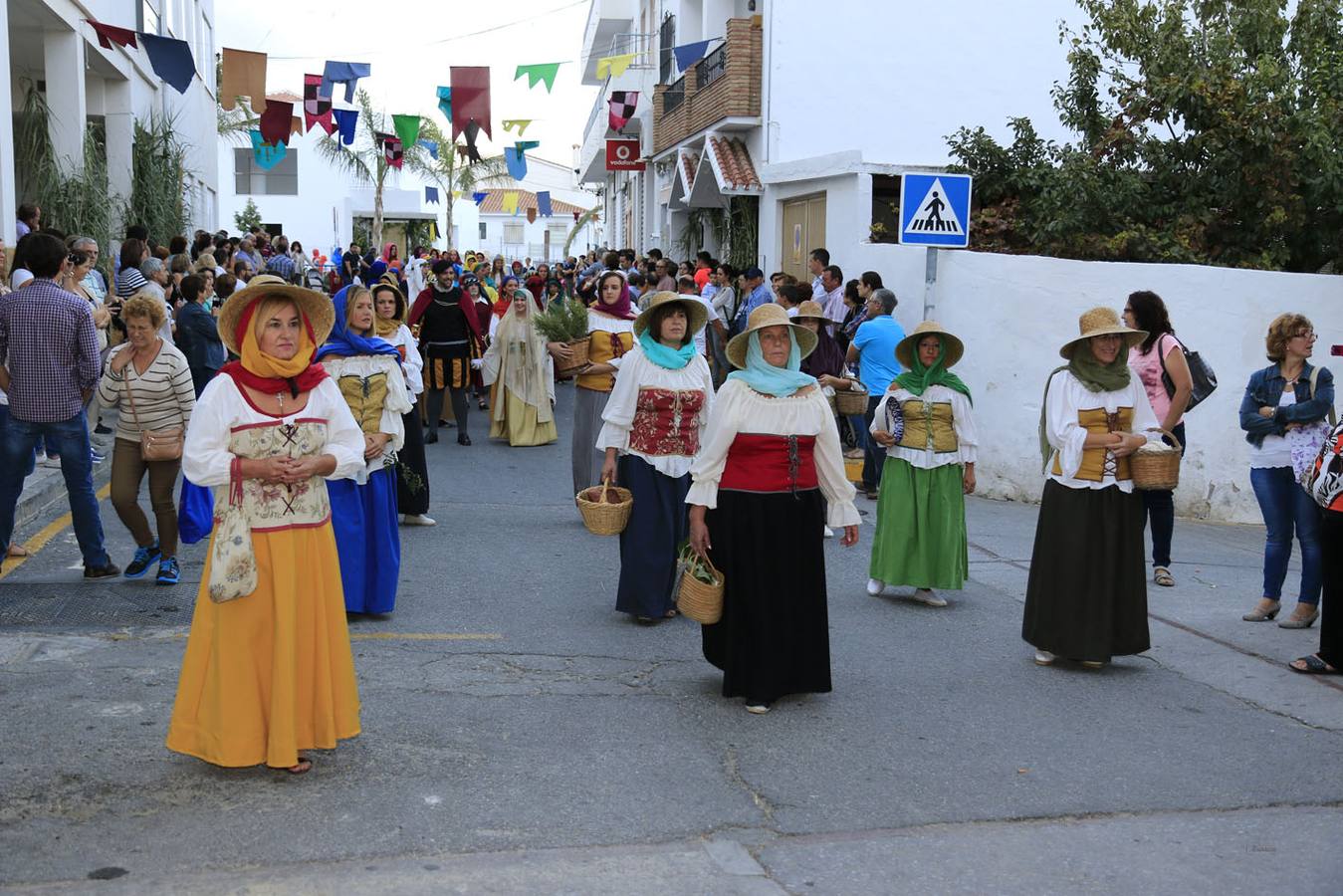 Casarabonela recrea los tiempos de la Inquisición