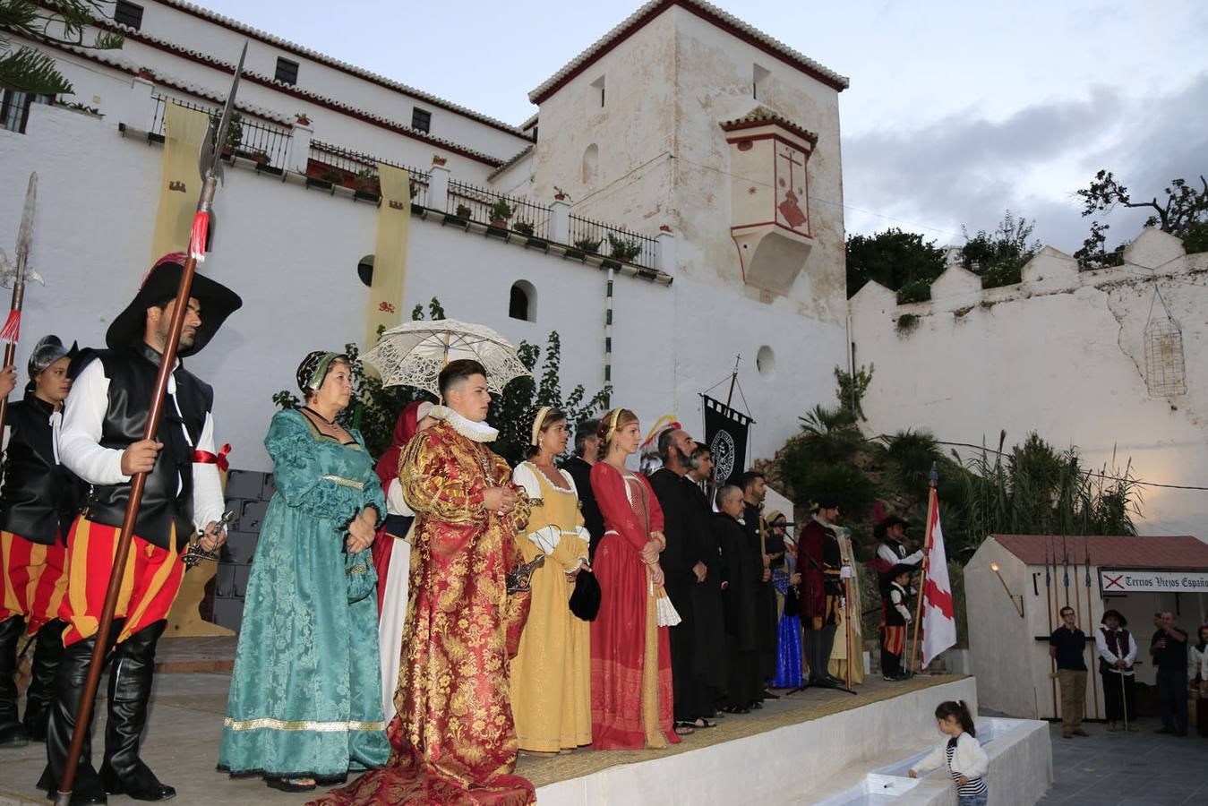 Casarabonela recrea los tiempos de la Inquisición