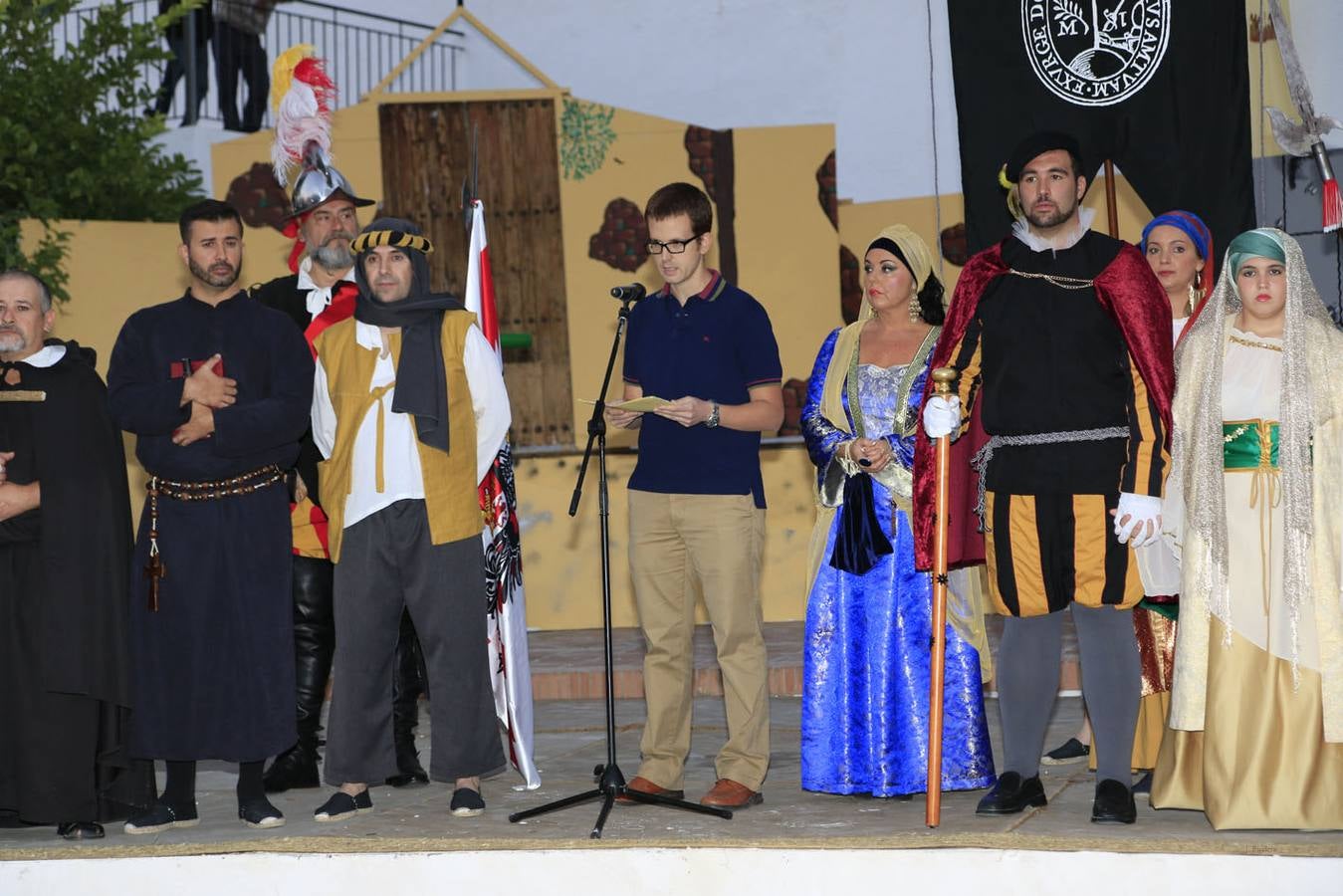 Casarabonela recrea los tiempos de la Inquisición