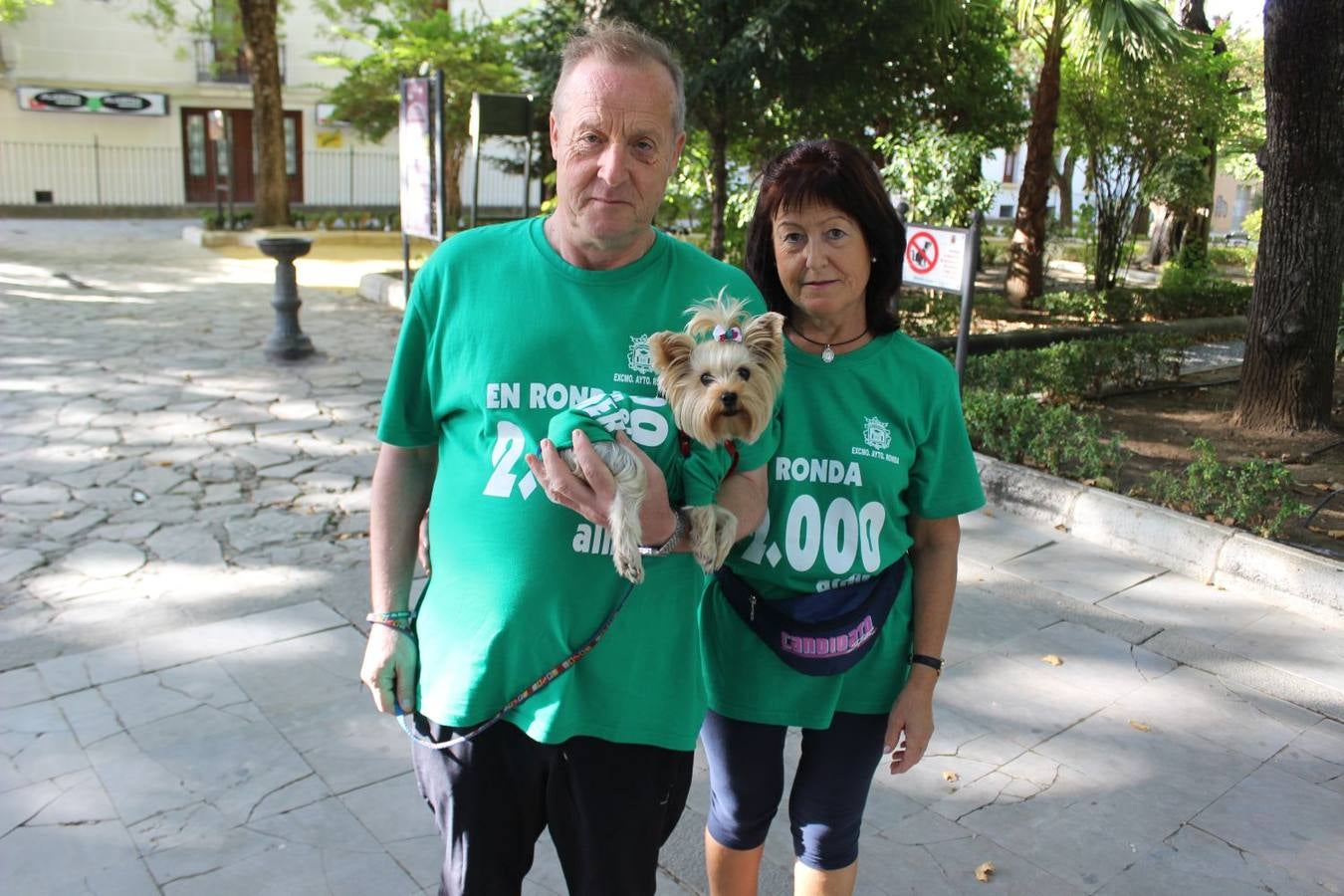 Fotos de la IV Marcha por el Alzheimer en Ronda