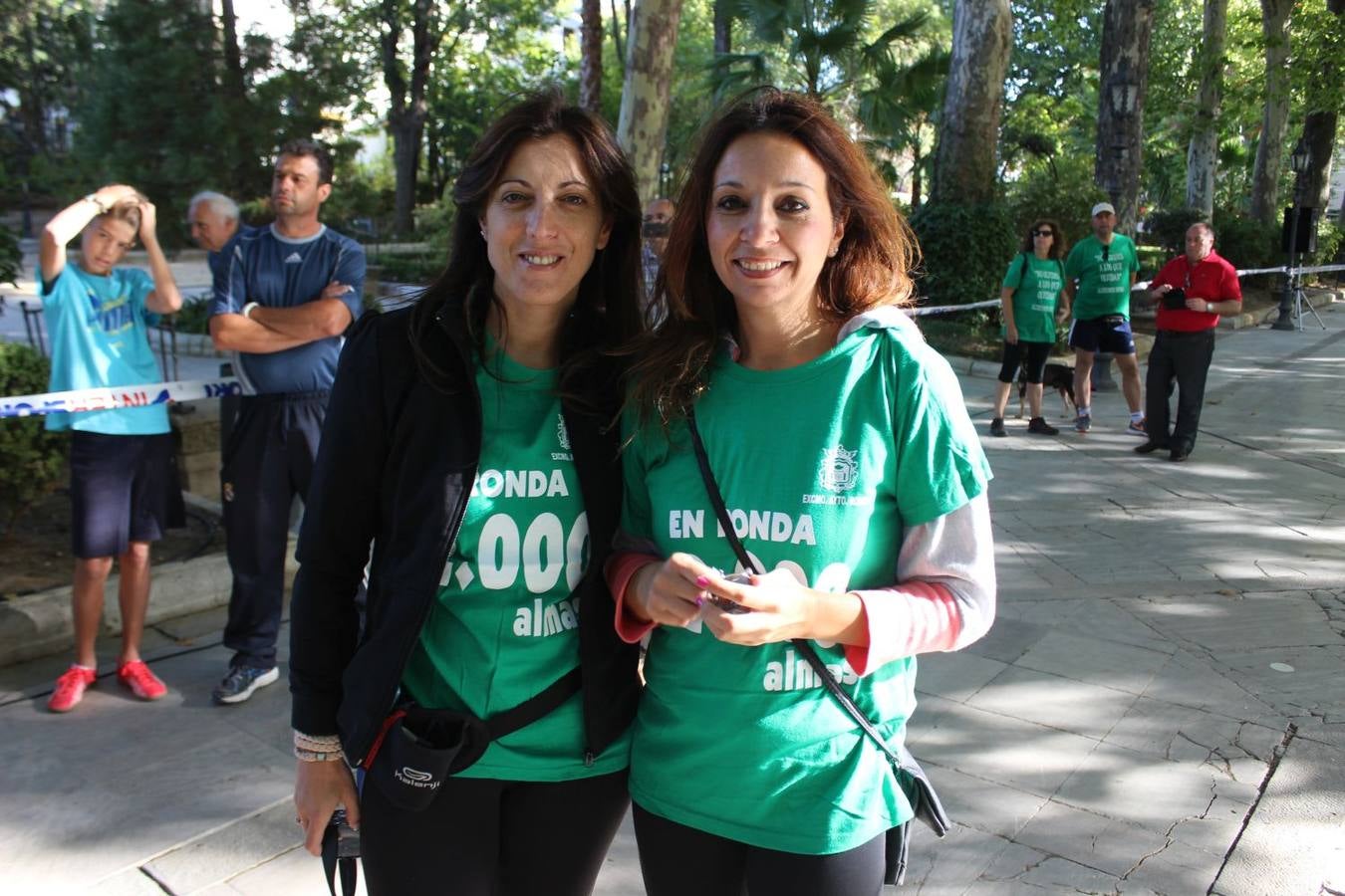 Fotos de la IV Marcha por el Alzheimer en Ronda