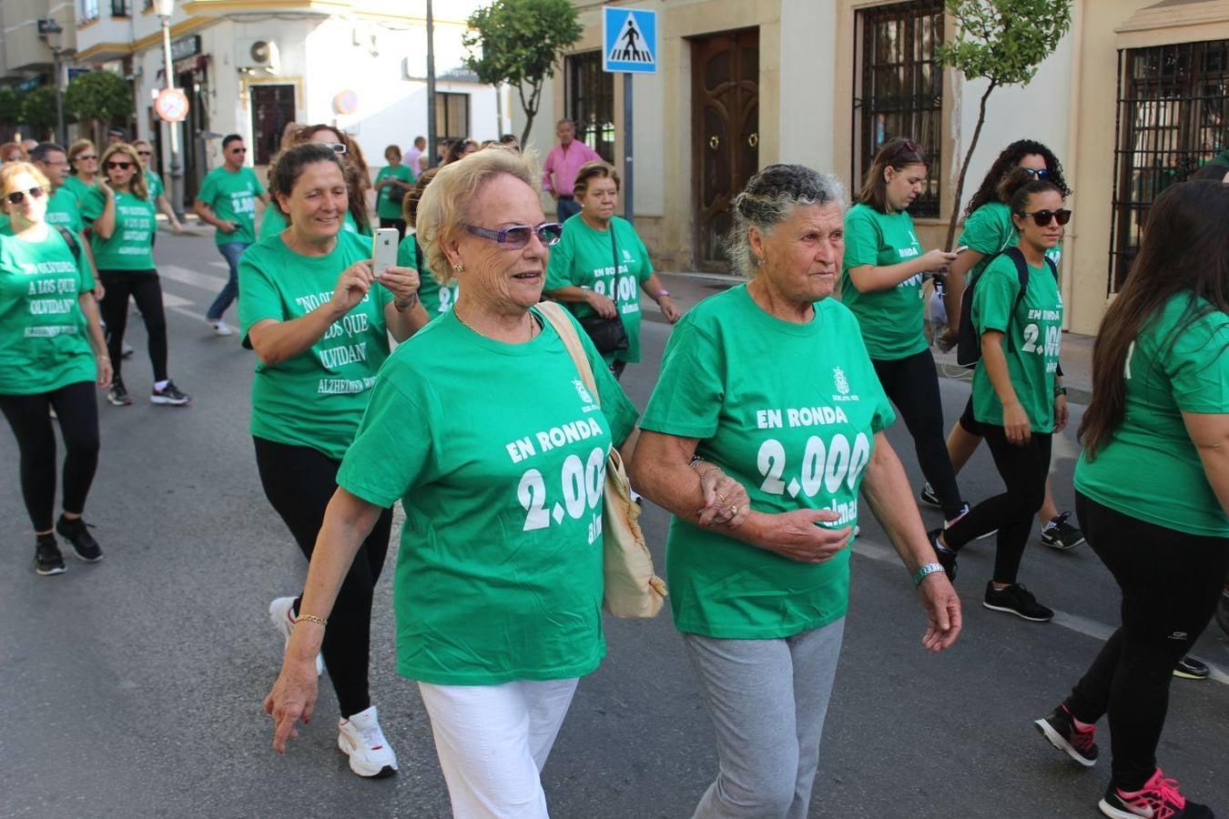 Fotos de la IV Marcha por el Alzheimer en Ronda