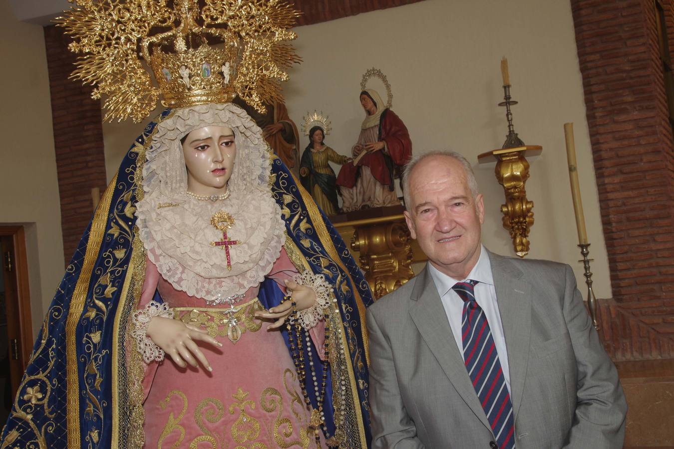 Fotos de la procesión de la Virgen de los Remedios