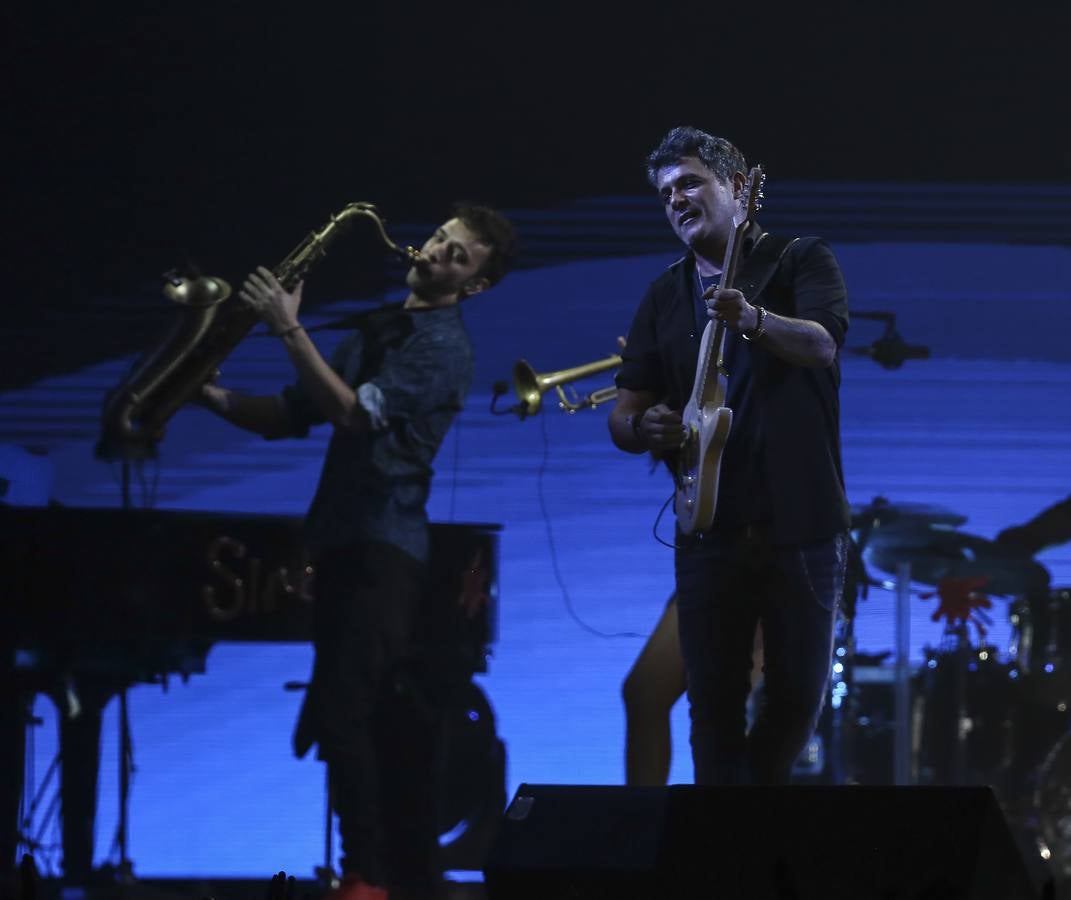 Las imágenes del concierto de Alejandro Sanz