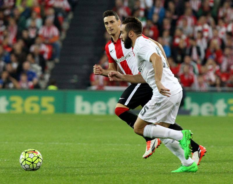 Las mejores imágenes del Athletic-Madrid