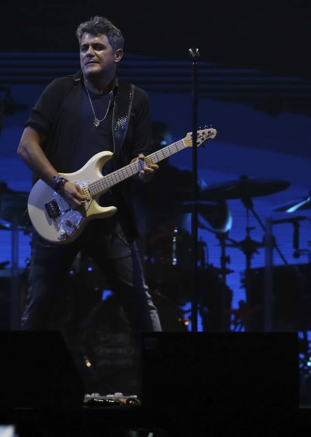 Las imágenes del concierto de Alejandro Sanz
