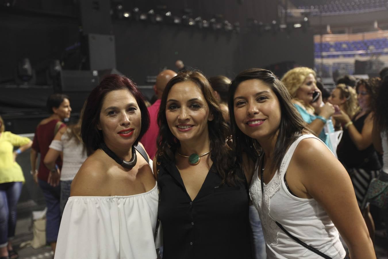 Las imágenes del concierto de Alejandro Sanz