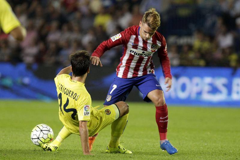 Las mejores imágenes del Villarreal-Atlético