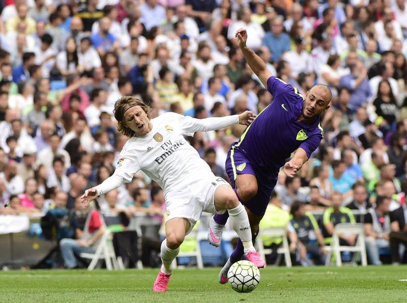 Las mejores imágenes del Real Madrid-Málaga