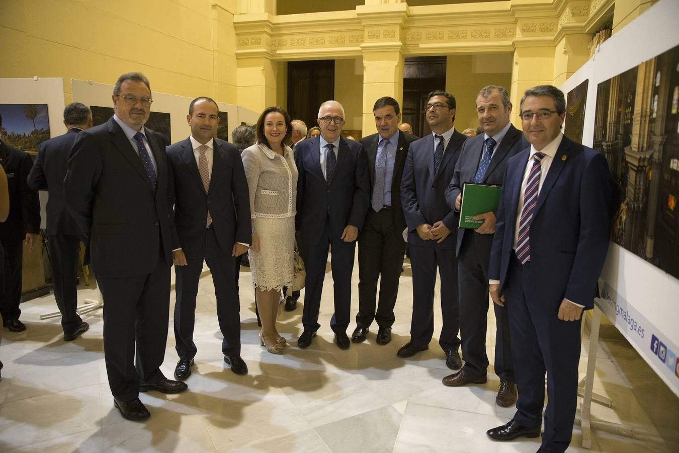 Visita al PTA de los participantes del foro &#039;Innovar en América latina&#039;