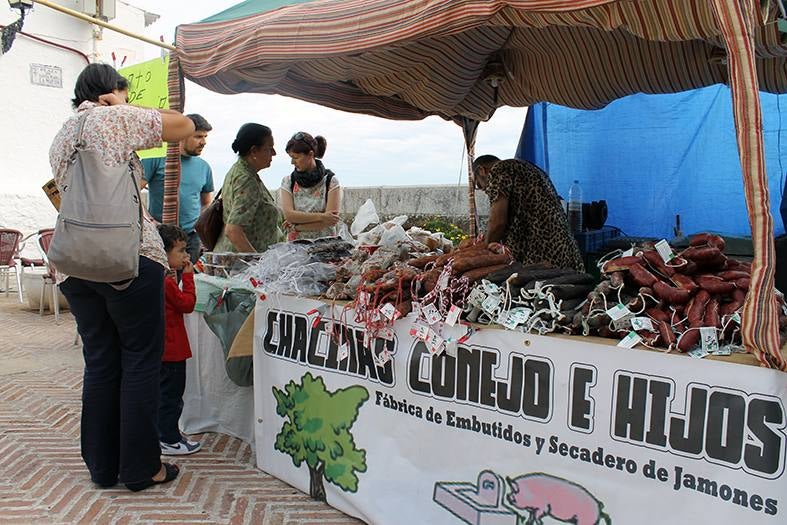 El &#039;Mercado de la Prehistoria&#039; de Antequera, en imágenes