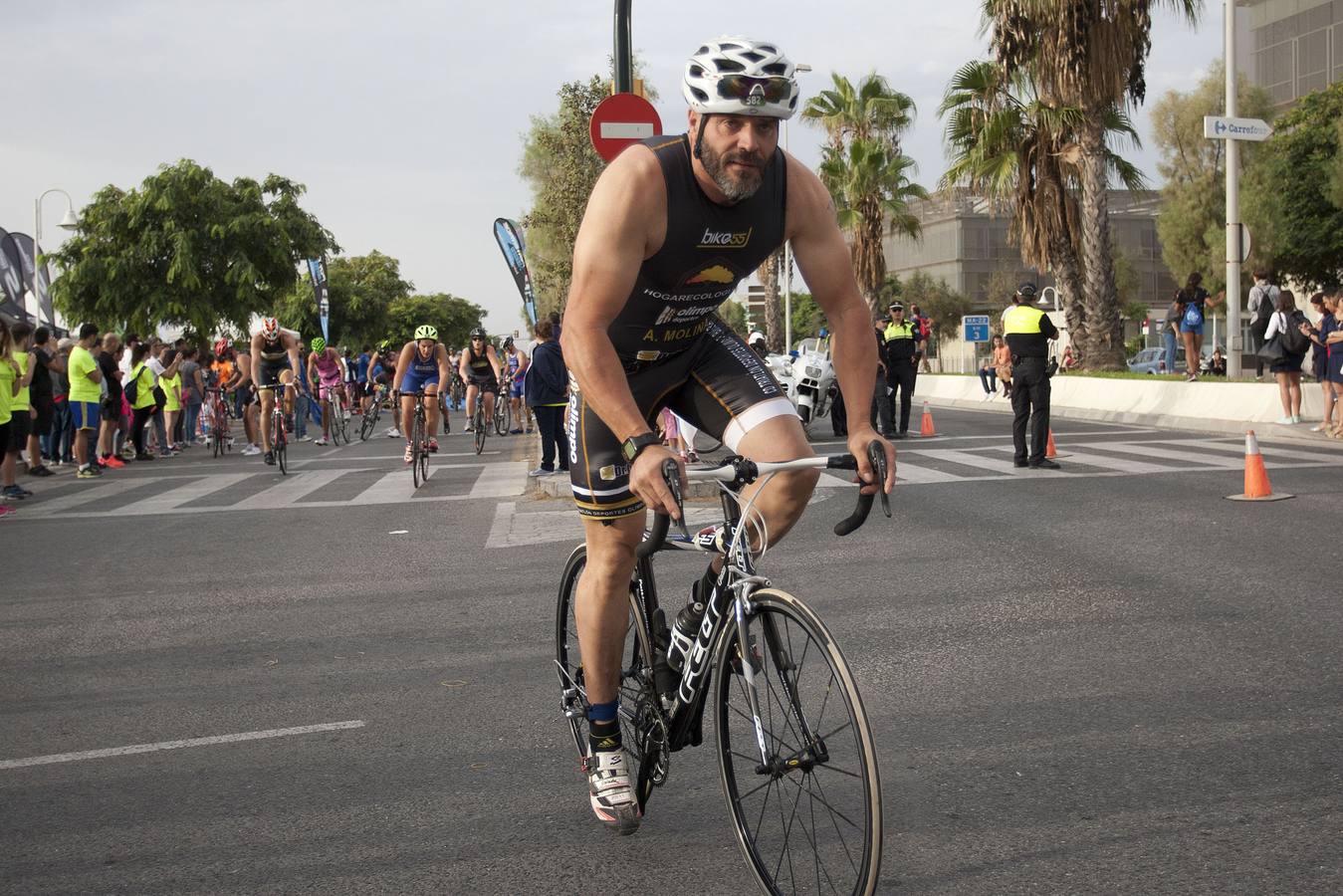 Fotos del Skoda Triatlhlon Series celebrado en Málaga (I)