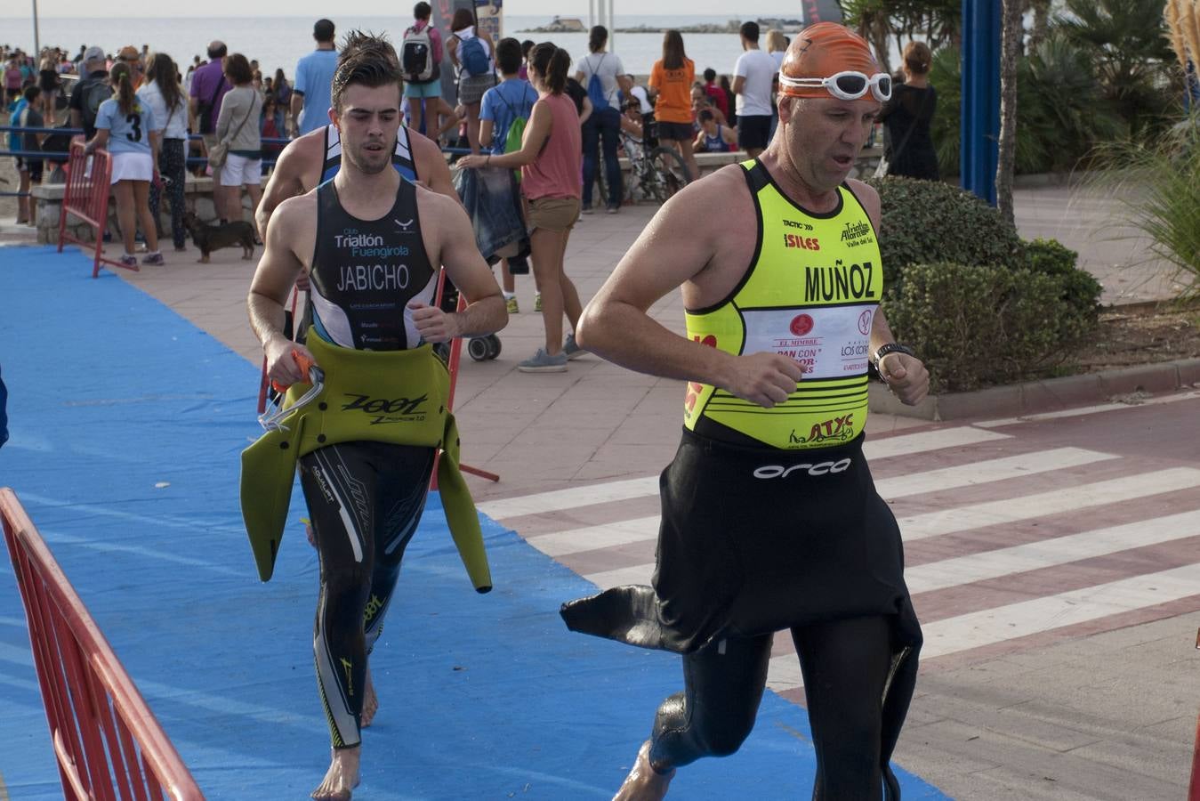 Fotos del Skoda Triatlhlon Series celebrado en Málaga (I)