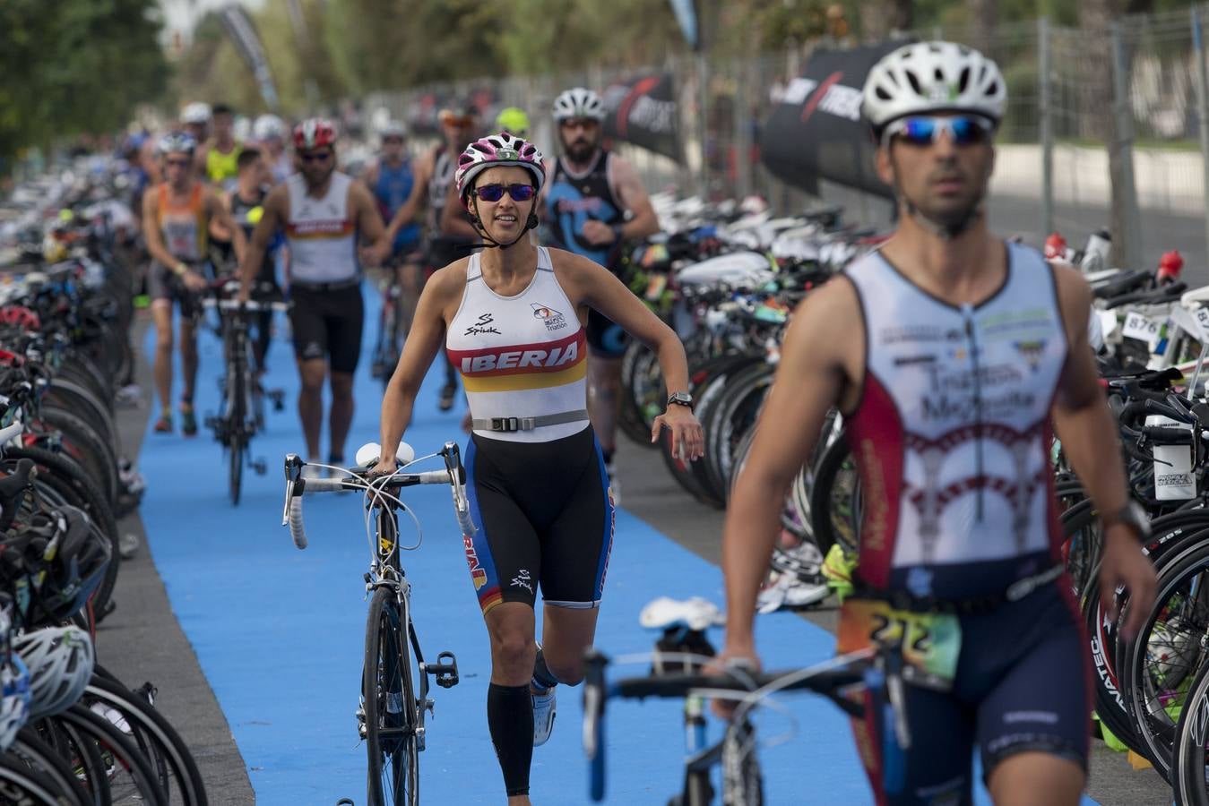 Fotos del Skoda Triatlhlon Series celebrado en Málaga (I)