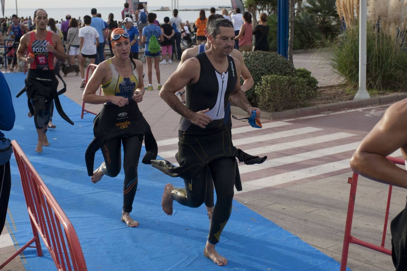 Fotos del Skoda Triatlhlon Series celebrado en Málaga (I)