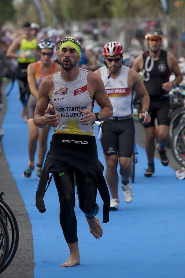 Fotos del Skoda Triatlhlon Series celebrado en Málaga (I)