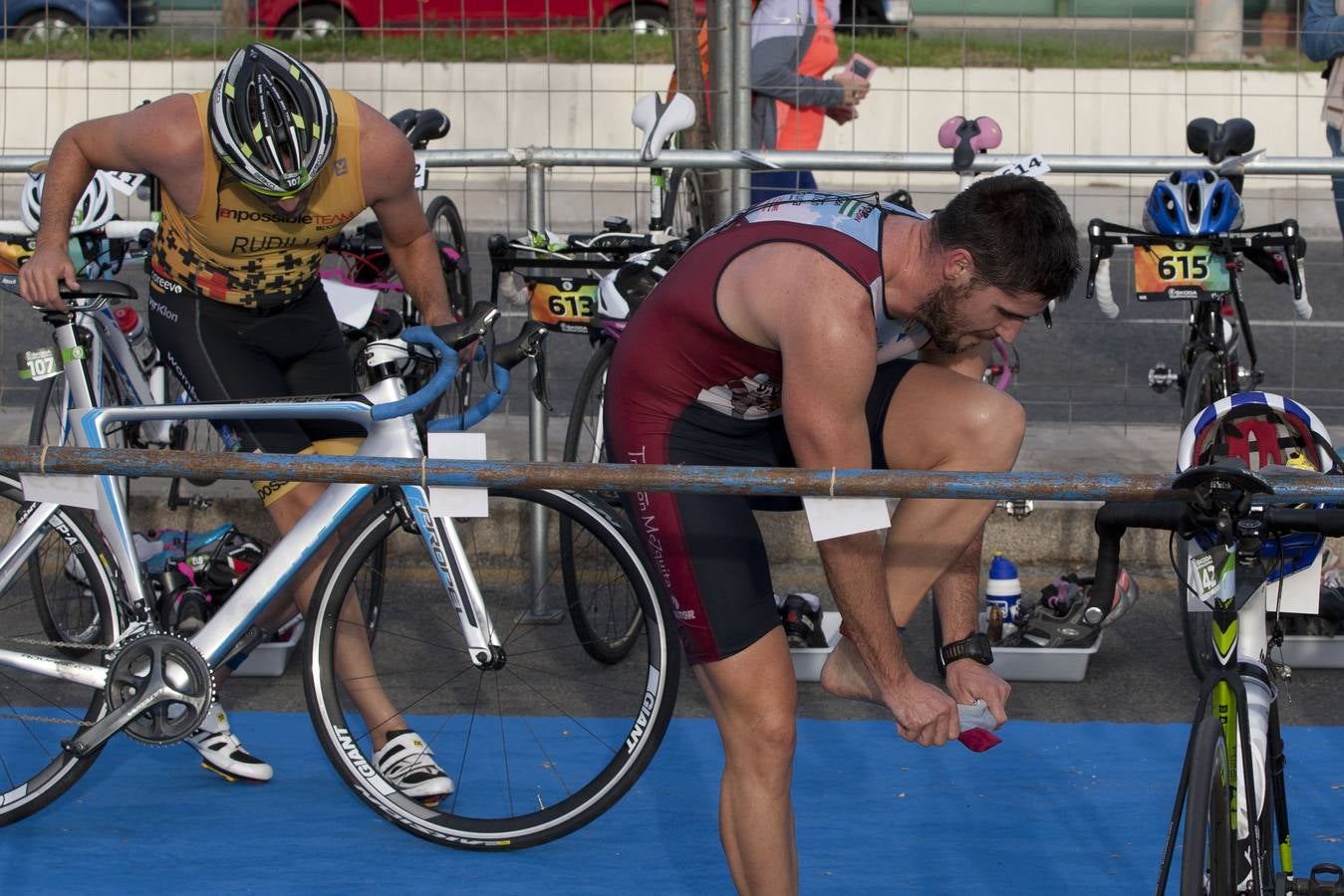 Fotos del Skoda Triatlhlon Series celebrado en Málaga (I)