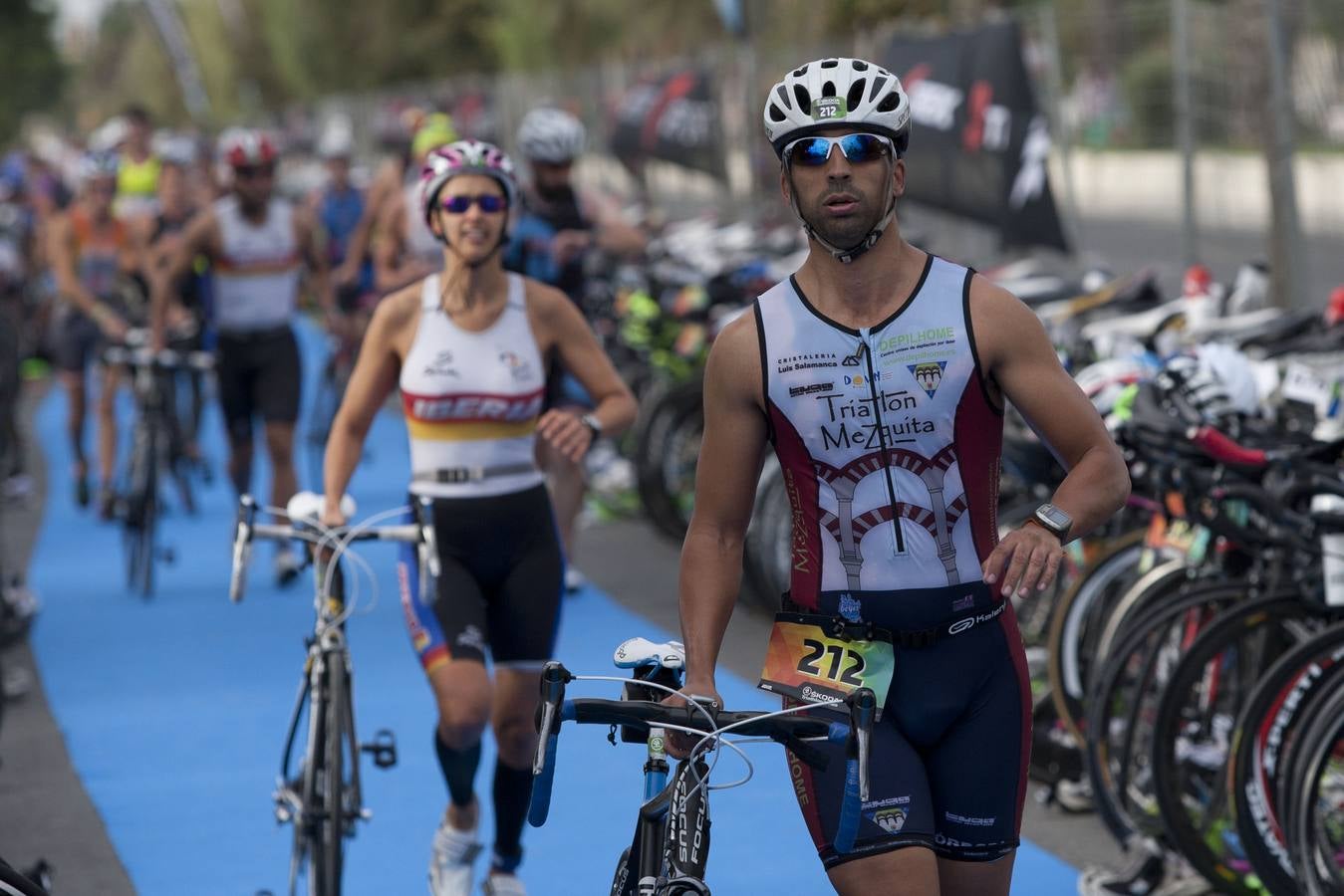 Fotos del Skoda Triatlhlon Series celebrado en Málaga (I)