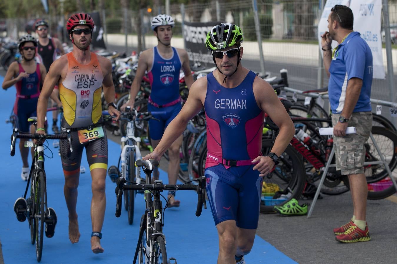 Fotos del Skoda Triatlhlon Series celebrado en Málaga (I)