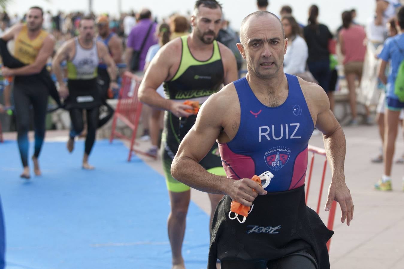 Fotos del Skoda Triatlhlon Series celebrado en Málaga (I)