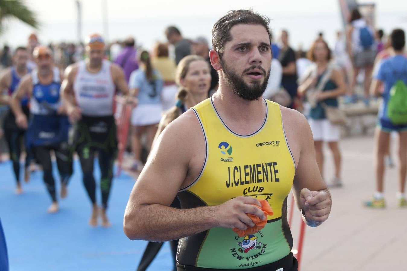 Fotos del Skoda Triatlhlon Series celebrado en Málaga (I)