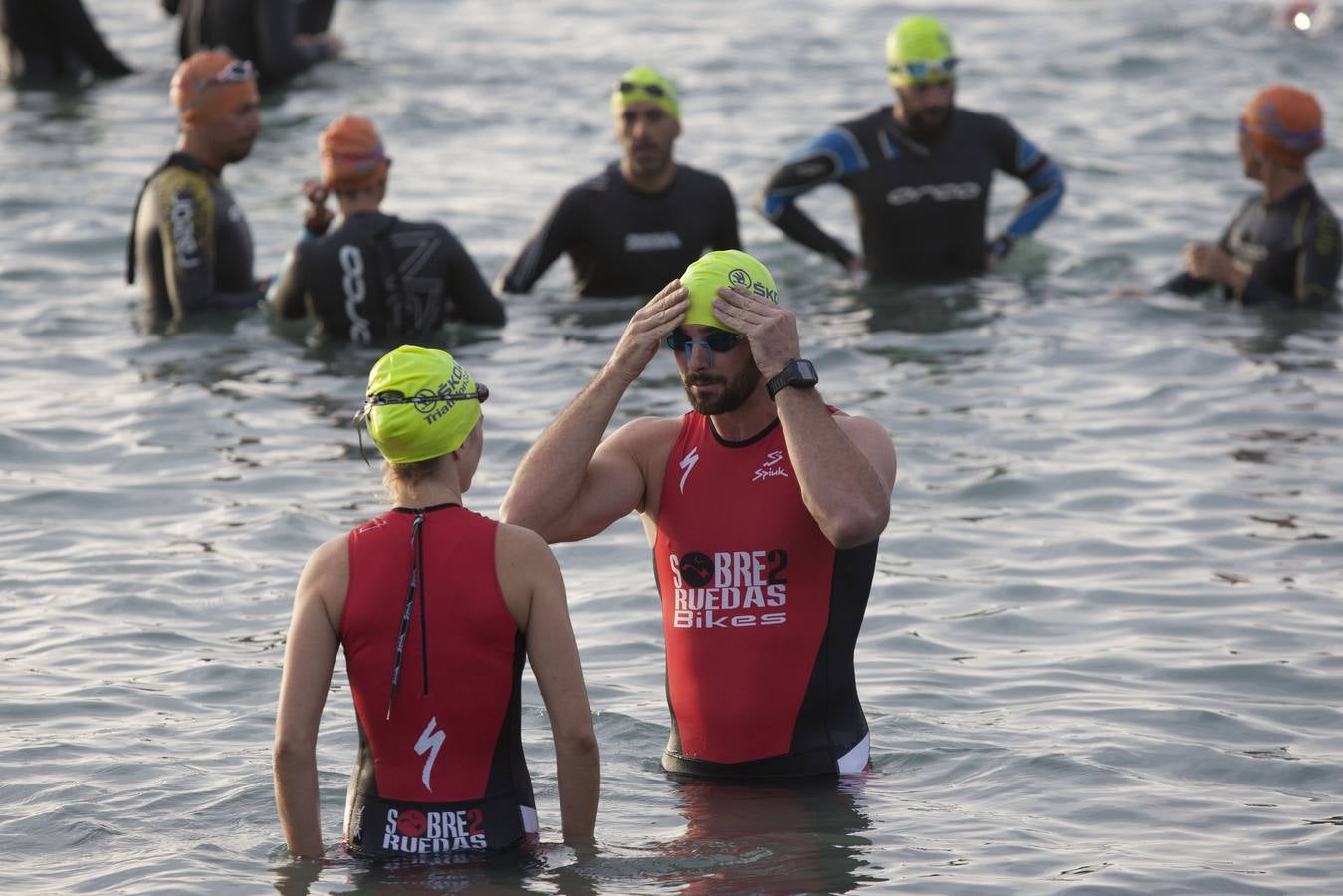 Fotos del Skoda Triatlhlon Series celebrado en Málaga (I)