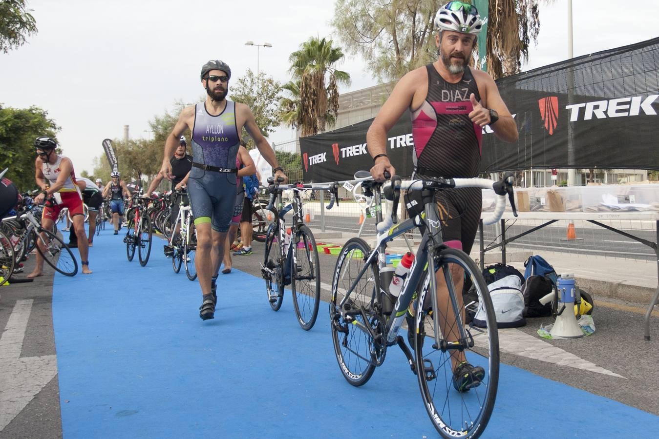 Fotos del Skoda Triatlhlon Series celebrado en Málaga (I)