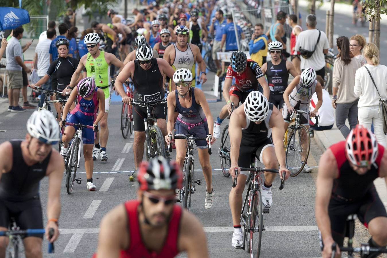 Fotos del Skoda Triatlhlon Series celebrado en Málaga (I)