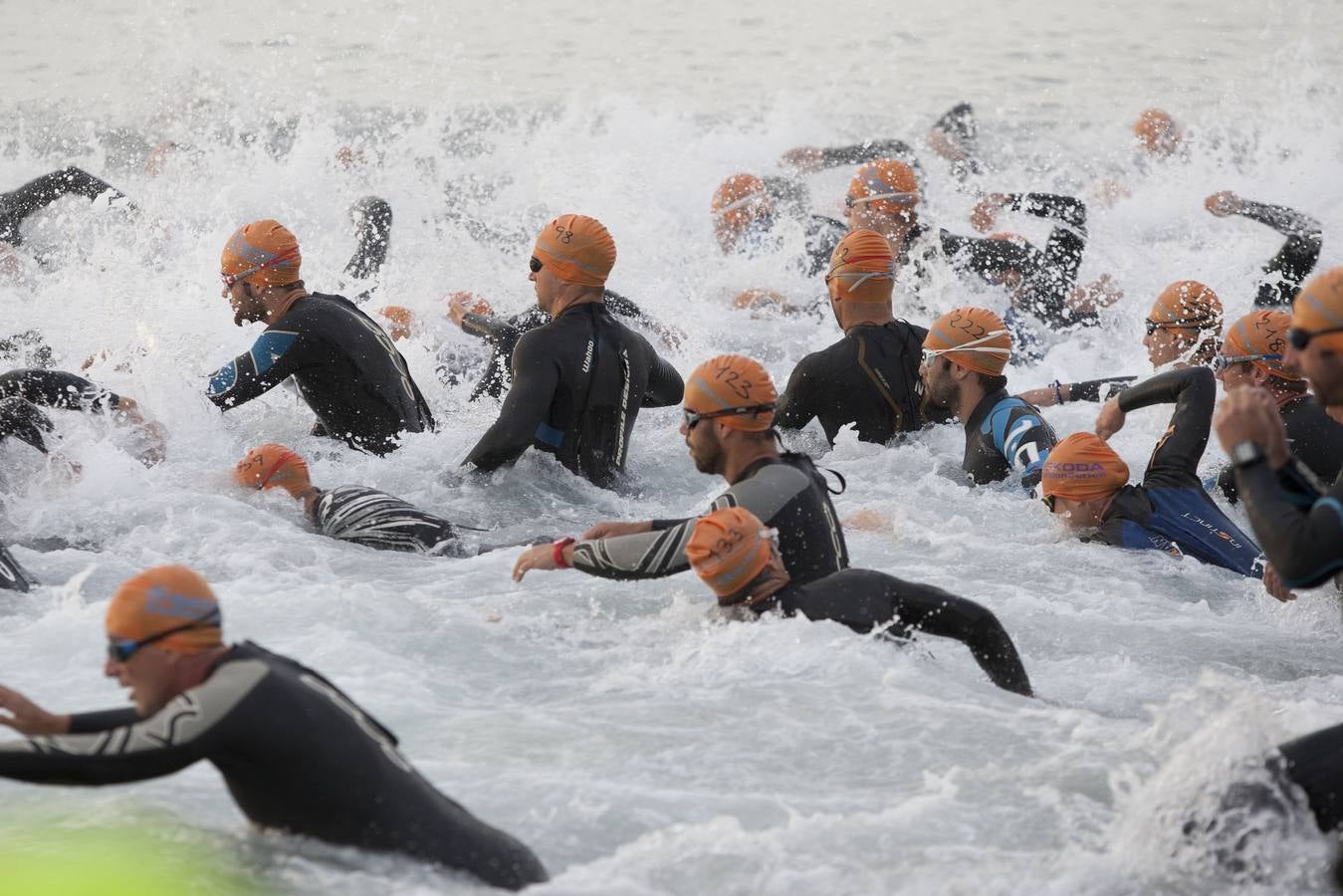 Fotos del Skoda Triatlhlon Series celebrado en Málaga (I)