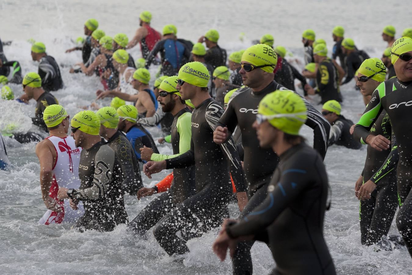 Fotos del Skoda Triatlhlon Series celebrado en Málaga (I)