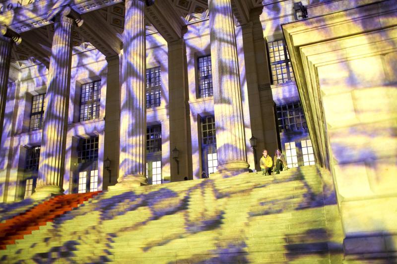 Berlín brilla con luz propia