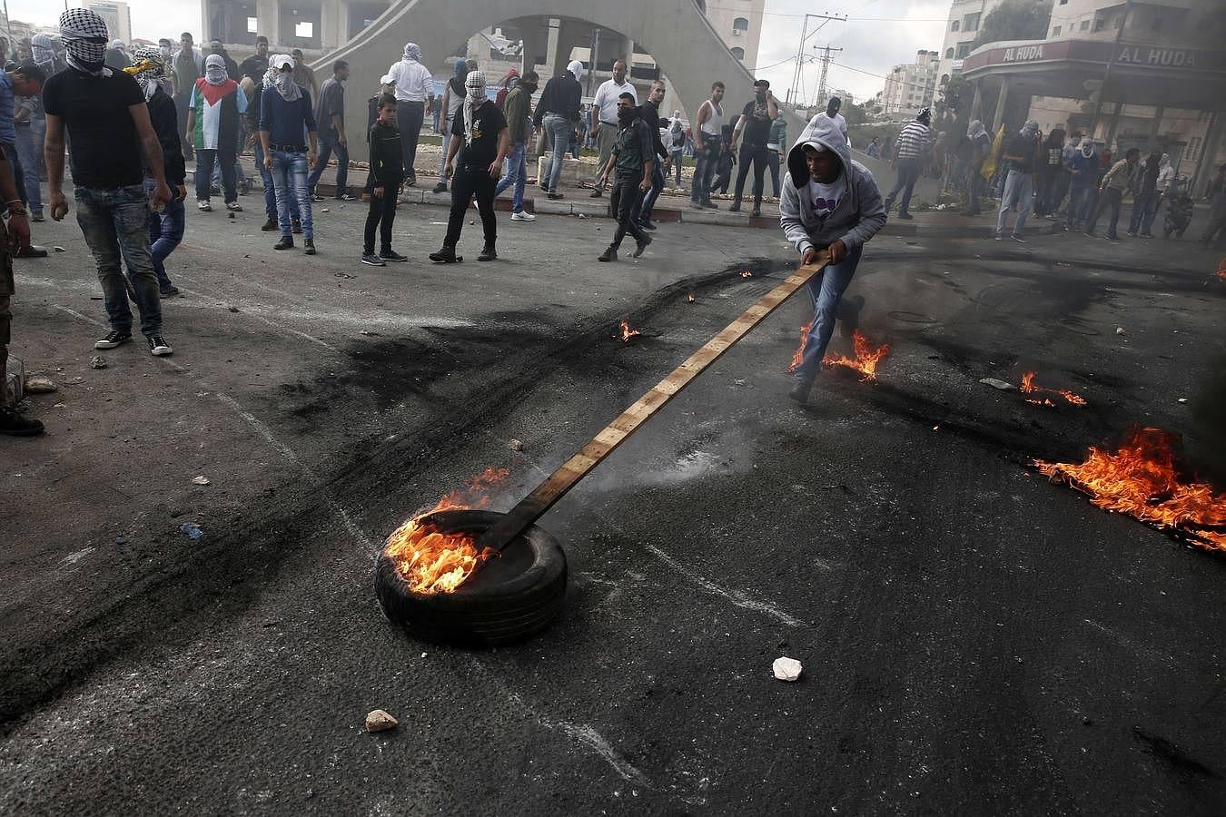 El este de Jerusalén se convierte en un campo de batalla