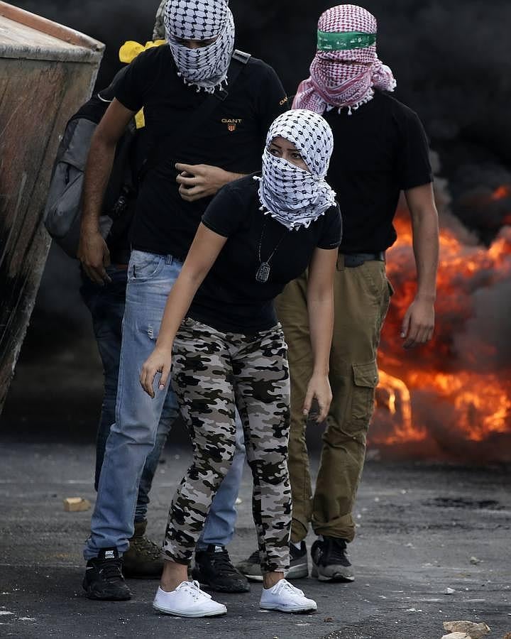 El este de Jerusalén se convierte en un campo de batalla