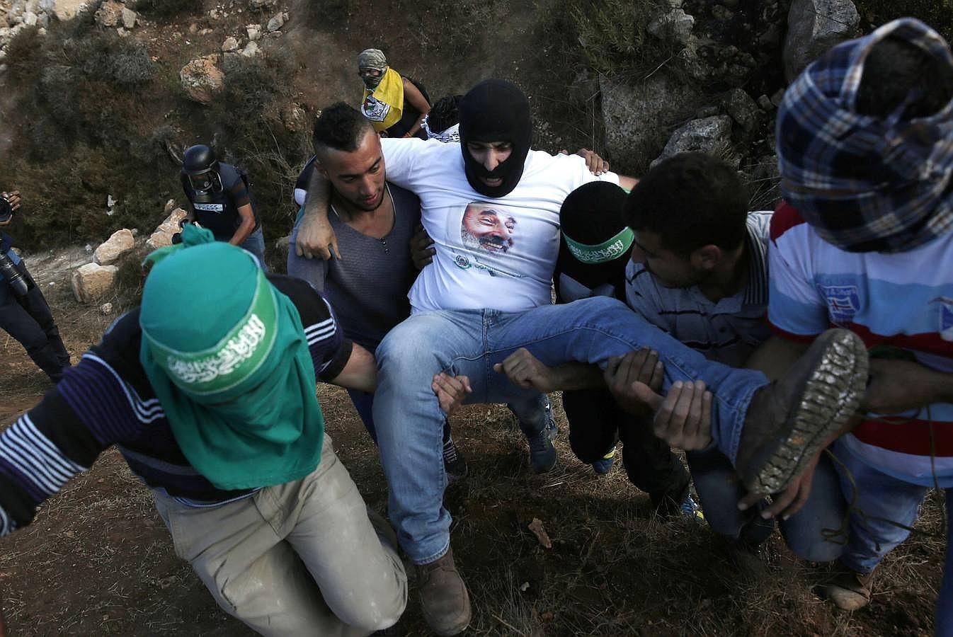 El este de Jerusalén se convierte en un campo de batalla