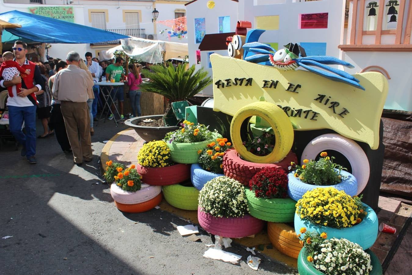 Fotos de la X Fiesta en el Aire en Arriate