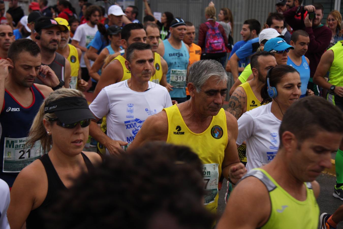 Cártama corona a Parejo como campeón andaluz de media maratón