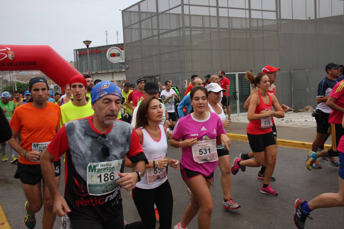 Cártama corona a Parejo como campeón andaluz de media maratón