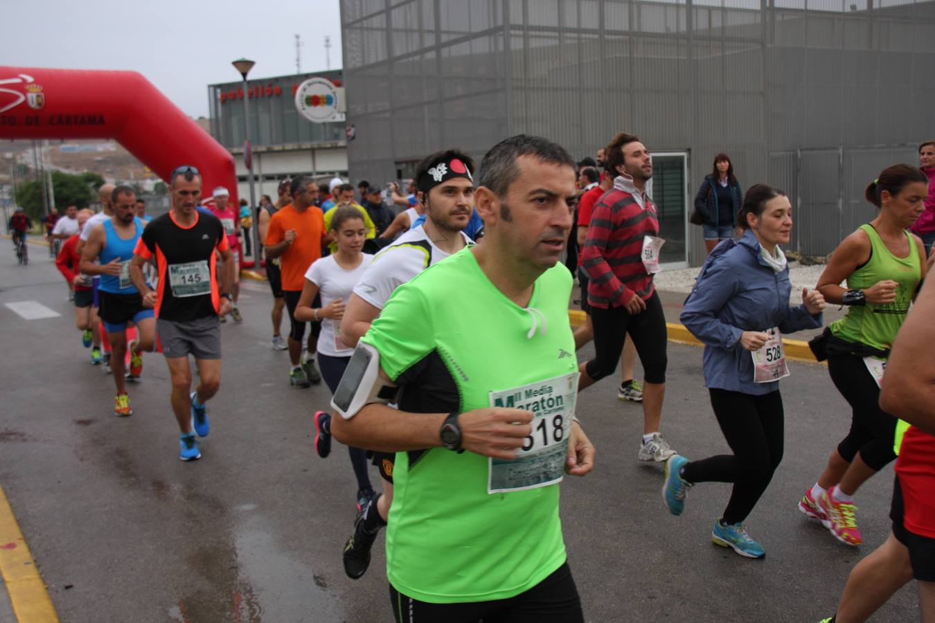 Cártama corona a Parejo como campeón andaluz de media maratón