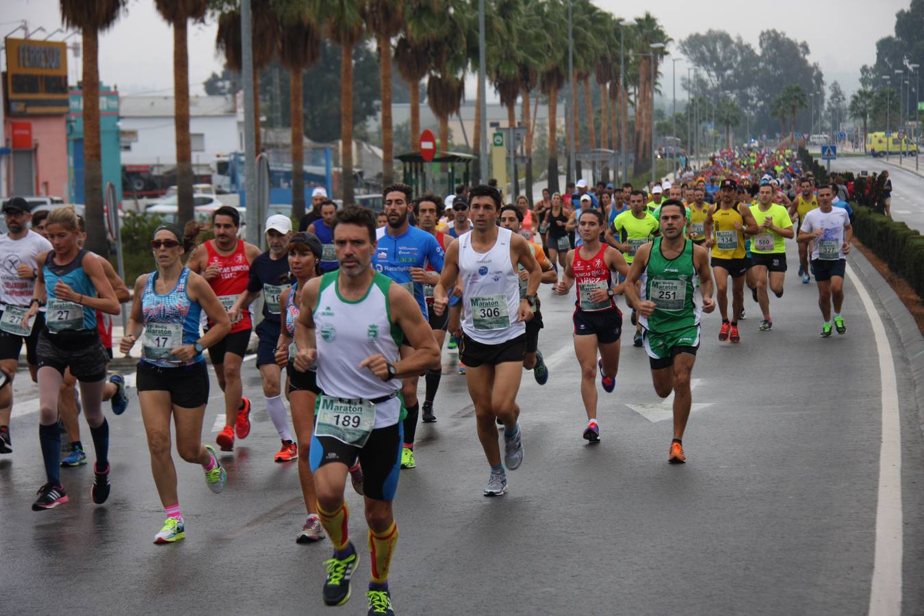 Cártama corona a Parejo como campeón andaluz de media maratón
