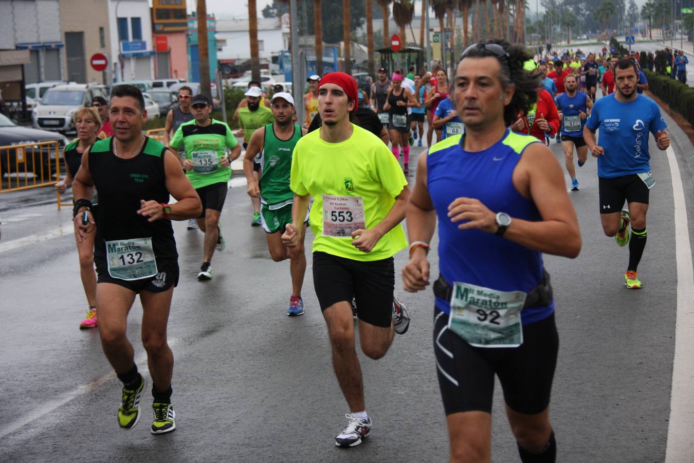 Cártama corona a Parejo como campeón andaluz de media maratón