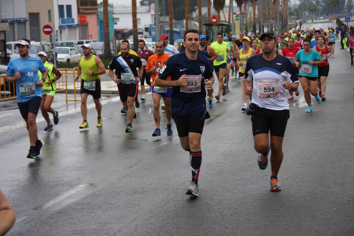 Cártama corona a Parejo como campeón andaluz de media maratón