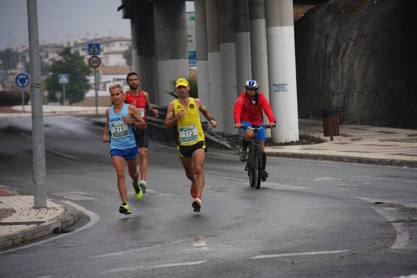 Cártama corona a Parejo como campeón andaluz de media maratón