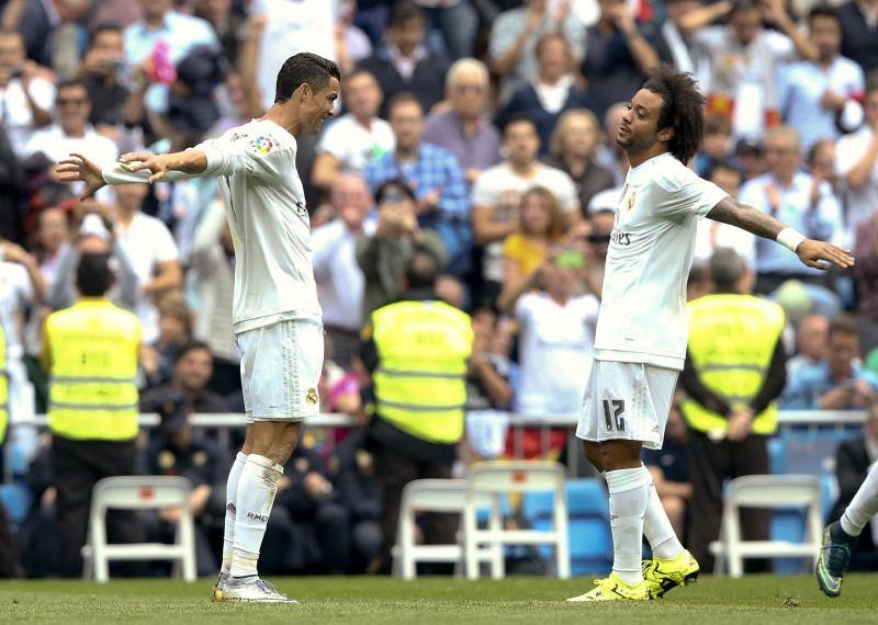 Las mejores imágenes del Real Madrid-Levante