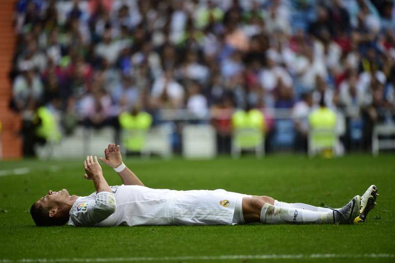 Las mejores imágenes del Real Madrid-Levante